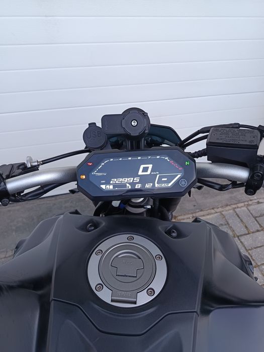 Yamaha MT 07 2022 55kw
