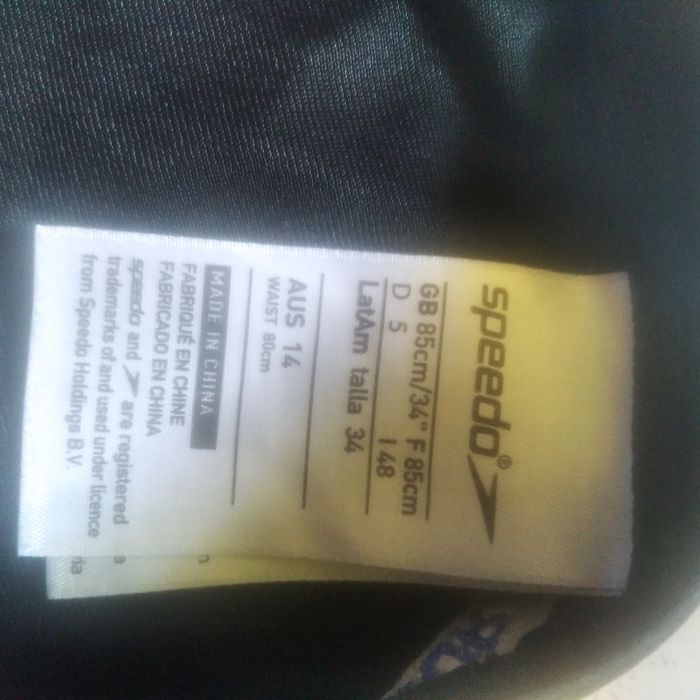 Kąpielówki męskie Speedo Endurance+ rozmiar M