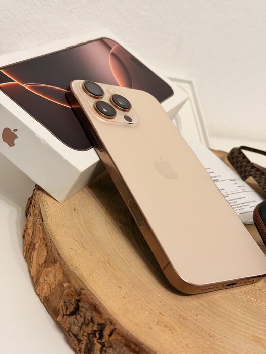 Iphone 16 pro max desert titanium