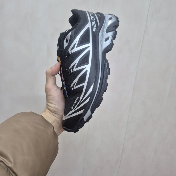 Salomon XT-6 Black Silver / чоловічі кросівки саломон / саломони 42