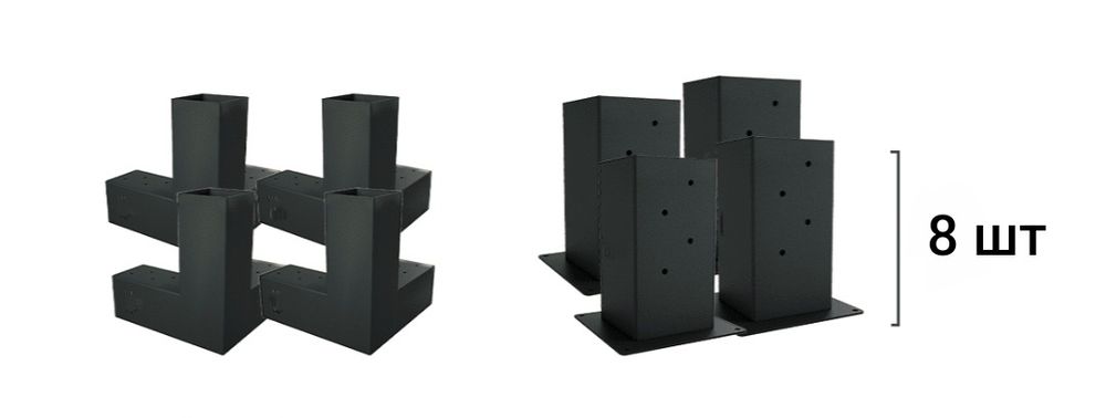 Альтанка. Беседка. Пергола. Навес для авто.  Веранда. Терраса.Комплект