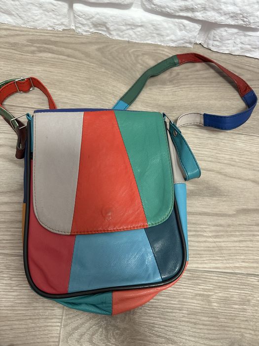 Продам шкіряну сумку