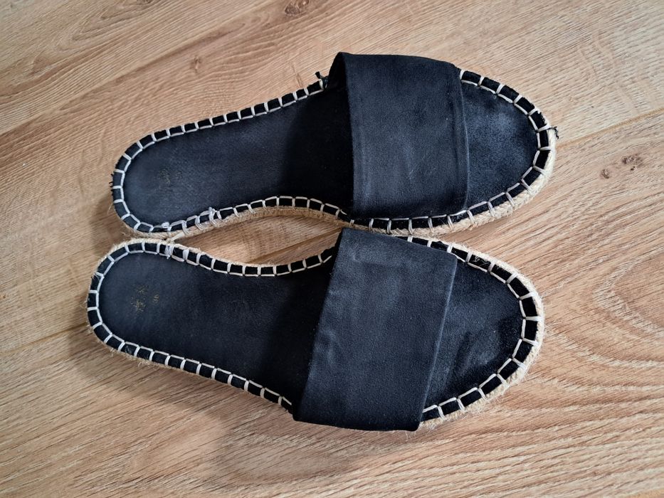 Klapki espadryle