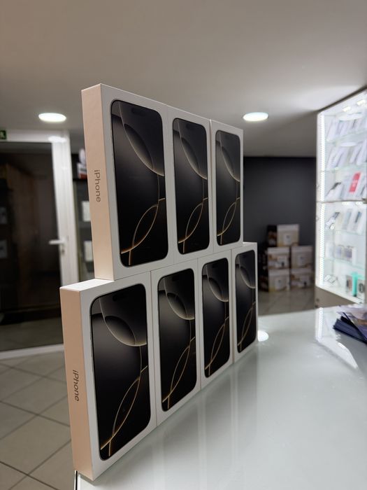 IPHONE 16 PRO MAX 256GB NOVO SELADO