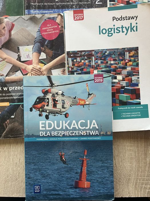 Książki do Technikum i Liceum