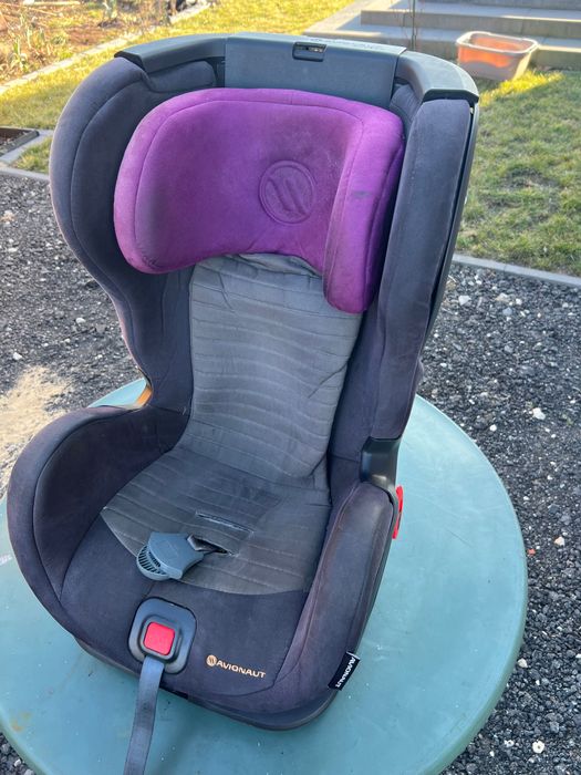 Fotelik samochodowy avionaut glider 9-25 kg