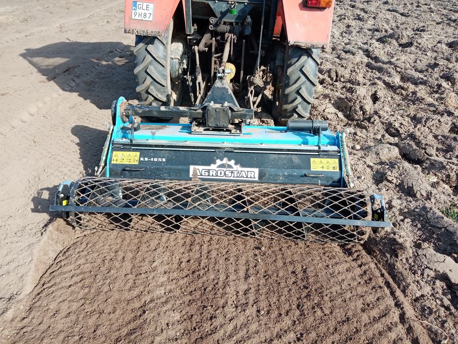 Glebogryzarka seperacyjna AgroStar Kss125