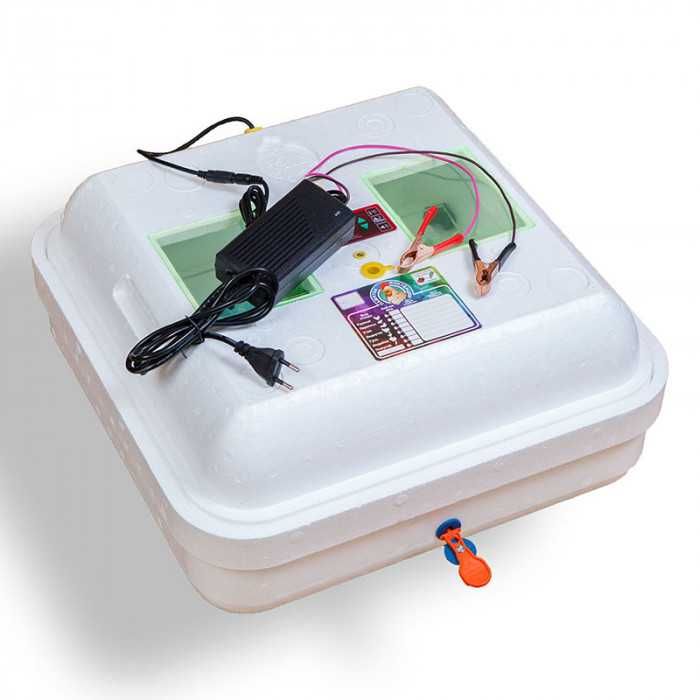 РЯБУШКА Smart 70 12в Турбо цифровий механічний інкубатор