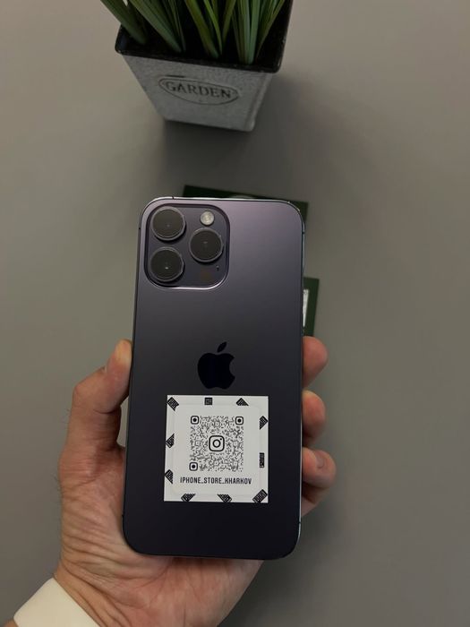 iPhone 14 Pro Max,128GB,Purple!Nevelock!Гарантия!Магазин!