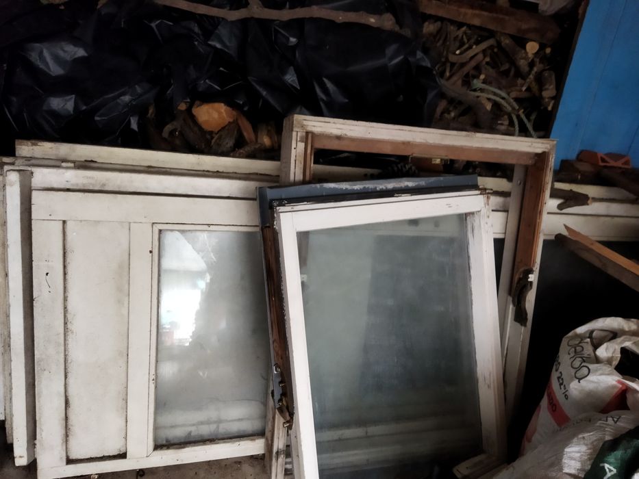 Portas brancas com vidros medidas 4 portas de altura 220/0,75