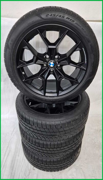 Komplet kół zima BMW 19" Seria: 5’ G60 G61 nr mag 1/606