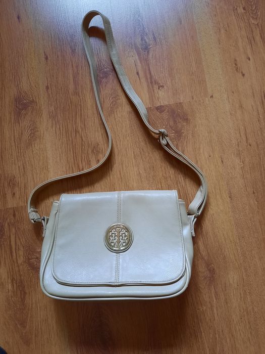 Torebka listonoszka beż