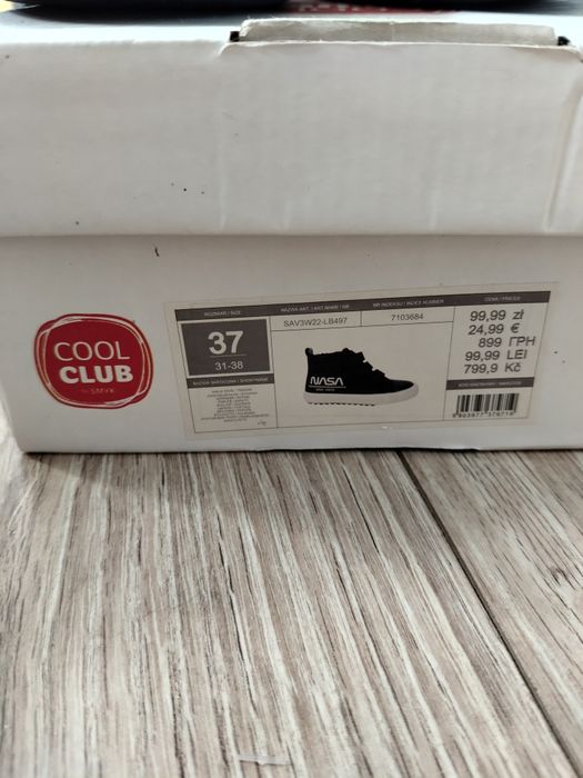 Buty Cool Club rozmiar 37