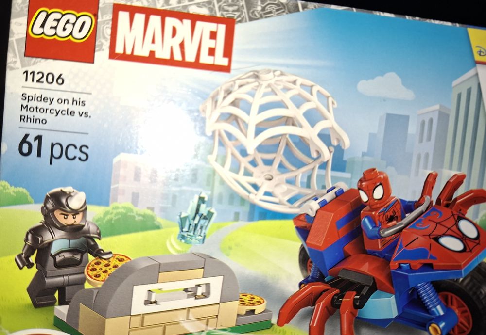 Lego 11206 Spidey