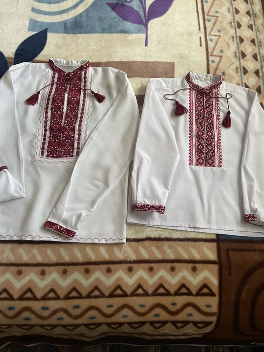 Вышиванки на мальчиков