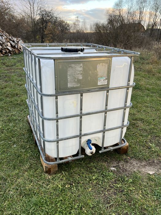 бочка куб на 1000л