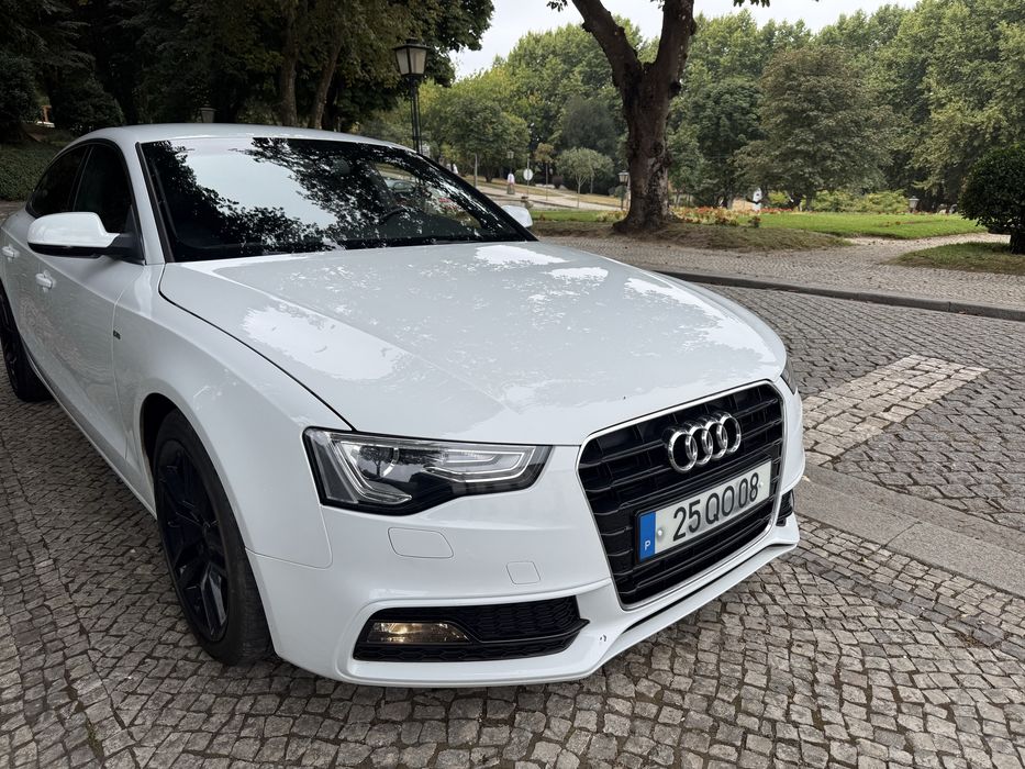 Audi a5 sportback 2.0 tdi s-line automatico