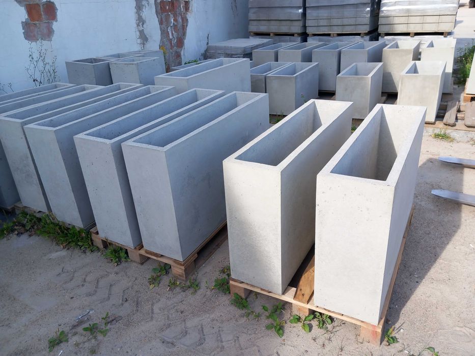 Donice  Betonowe 120x60x60 - 60x60x60