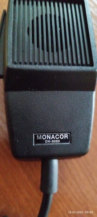 Mikrofon Monacor DH 8090--  ICOM