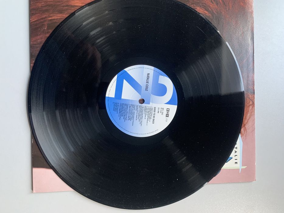 Natalie cole winyl vinyl