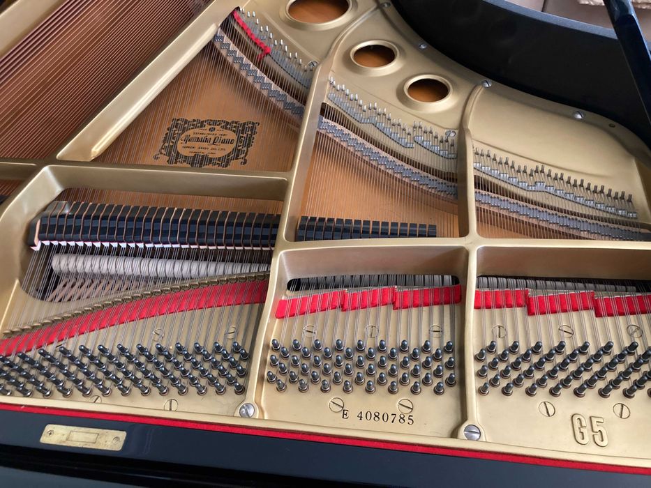 Piano de Cauda Yamaha G5 (Baixa de preço! Transporte e 1ª Afinação)