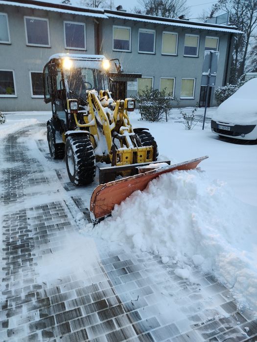 Usługi koparko-Ładowarka usługi minikoparką Wózki Widłowe Prace ziemne