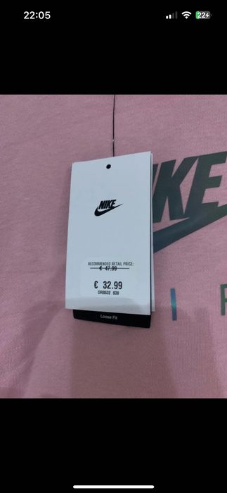 bluza nike nowa z metką