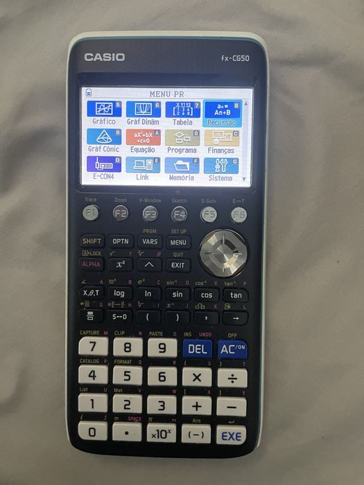 Casio fx-cg50 como nova