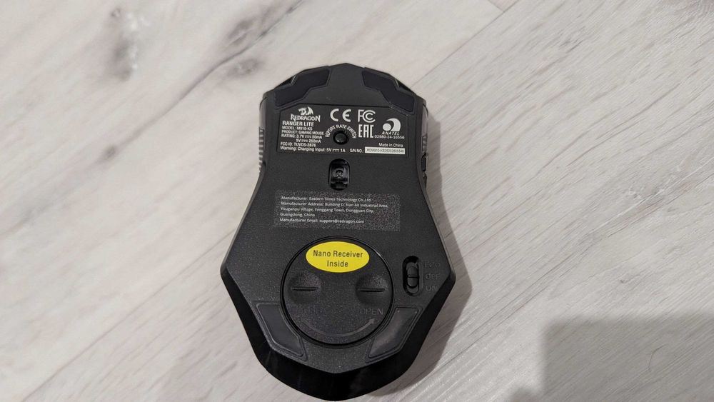 Ігрова мишка REDRAGON RANGER LITE M910-KS 8000 DPI игровая мышка