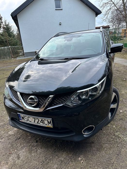 Nissan Qashqai Sprzedam auto Nissan Quashkai 2015 r.