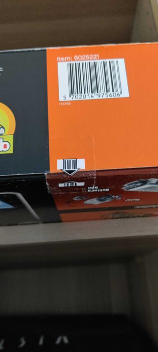 Nowy oryginalne LEGO Technic 42009 - Ruchomy żuraw MK II nieotwierany