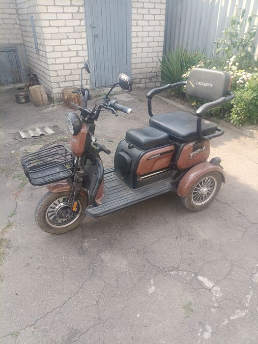 Электроскуте,трицикл