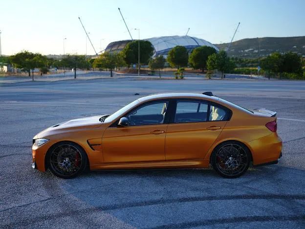 BMW M3 DKG