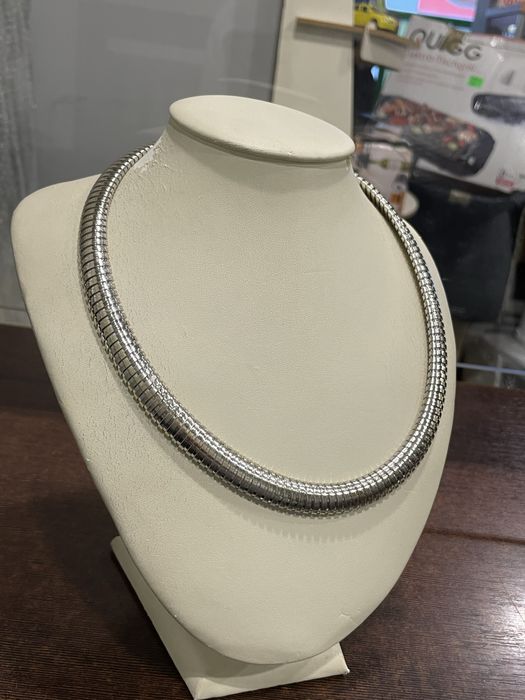 Kolia biale zloto proba 750g 55,34g