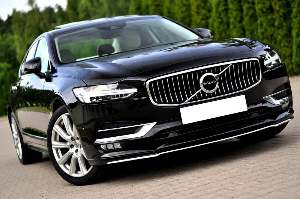 Volvo S90 SKÓRA _ KAMERA _ WENTYLE _ HUD _ Radar _ B&W _ Szyberdach_ Ledy _ MAXX