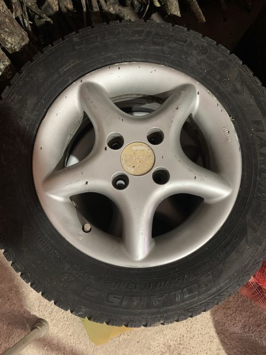 Vendo troco jantes 13