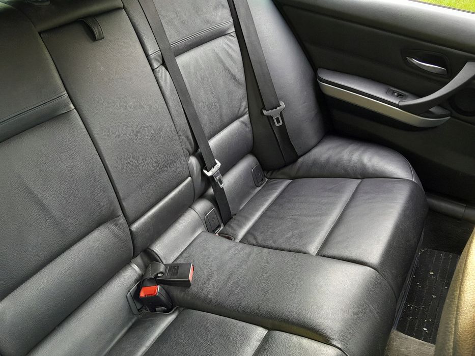 fotele kanapa boczki wnętrze skóra sport sportsitze m-pakiet bmw 3 e