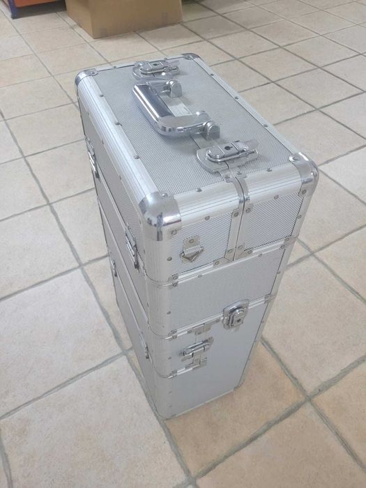 Trolley em alumínio