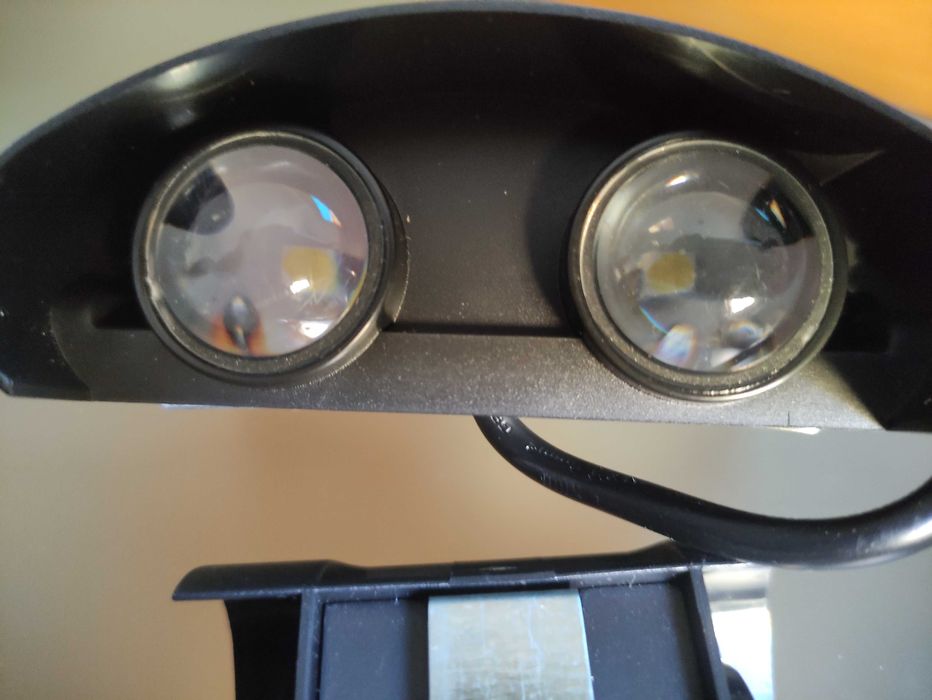 2 Lâmpadas de parede LED impermeáveis ao ar livre - Novas