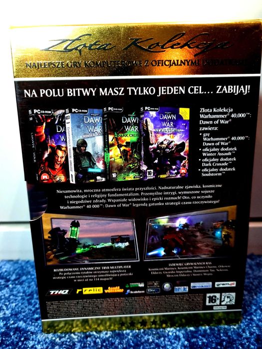 Warhammer 40000: Dawn of War Uniwersum - Złota Kolekcja PL PC 5/5