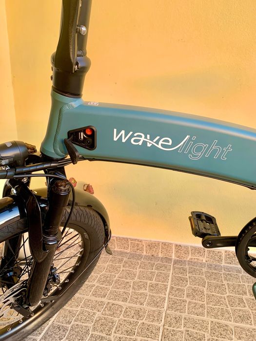 Bicicleta Elétrica NOVA