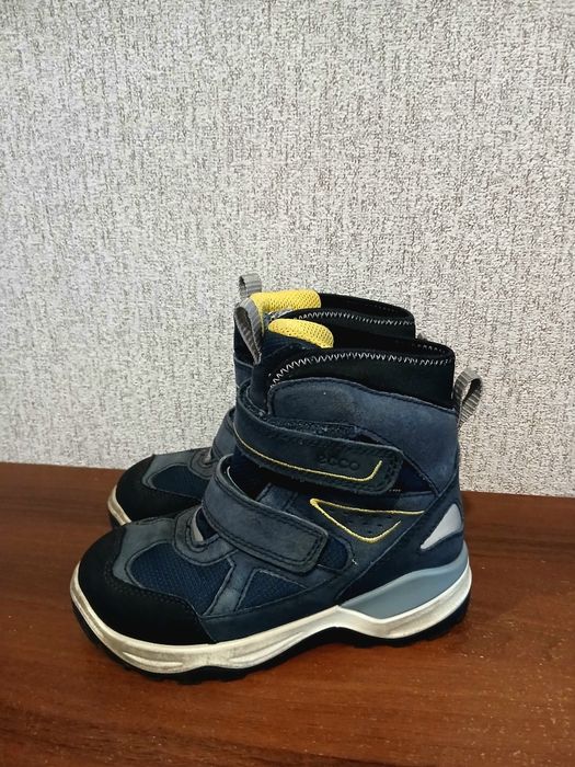 Зимові термочеревики ECCO Snow Mountain GORE-TEX, розмір 30 (устілка ~19.3 см)