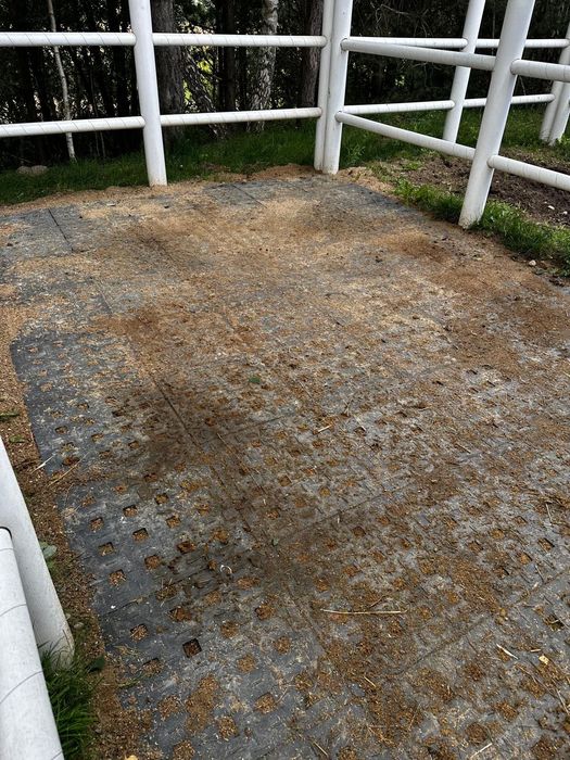 Mata Drenażowa - parking, podjazd tymczasowy, padok