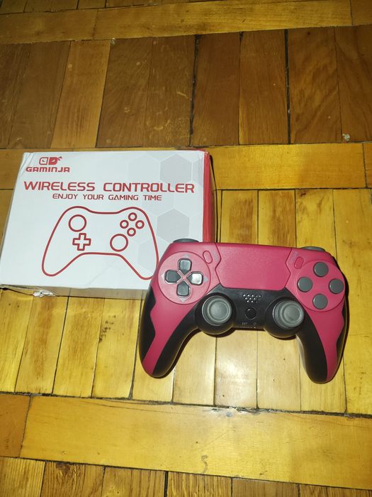 Геймпад GAMINJA P48 на PS4, PC, PS3