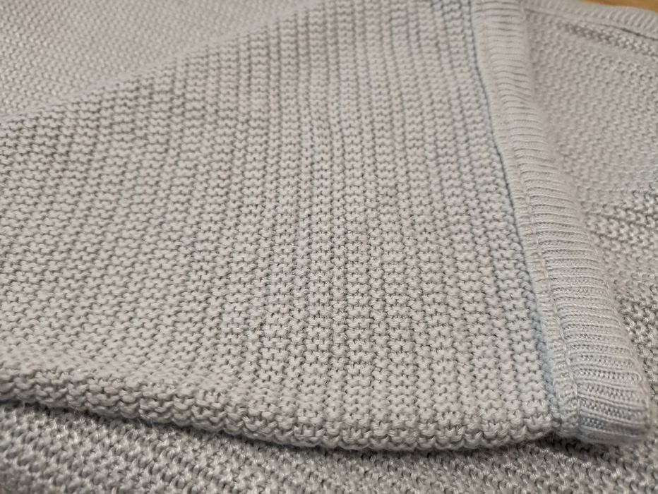 Kocyk niemowlęcy 90x90 cm 100% bambus