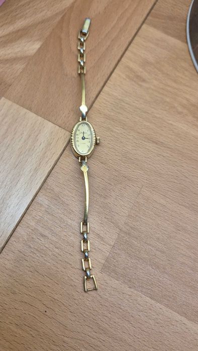 Damski *Glashutte* quartz