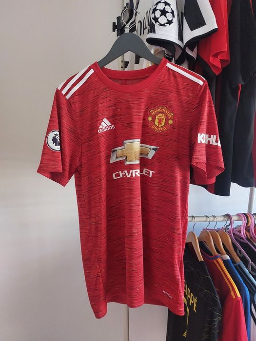 Camisola Oficial Adidas Manchestar United B.Fernandes 18