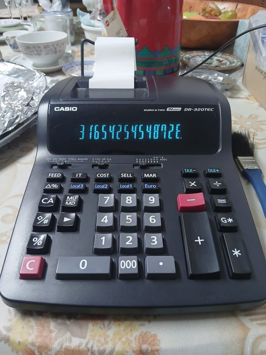 Máquina Calculadora - Nova