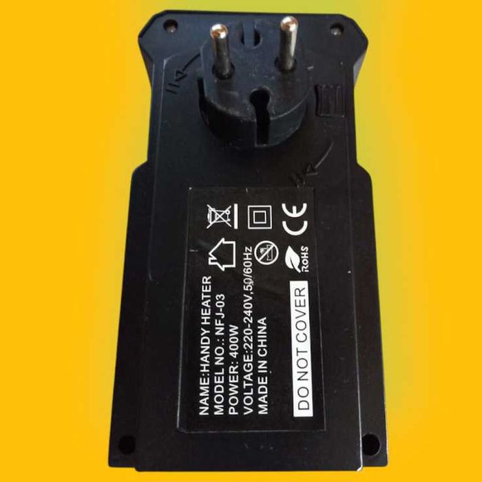 Тепловентилятор електрообігрівач Handy Heater 400W