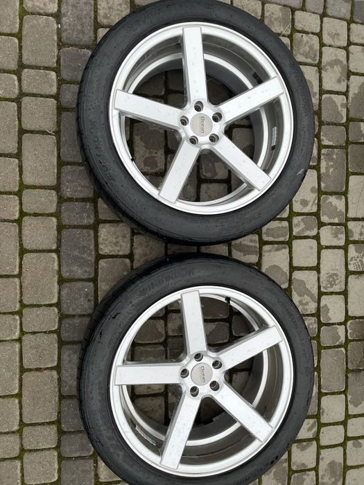 Alufelgi 5x108 20 cali Ford Kuga Edge Volvo XC90 Range Rover Jaguar